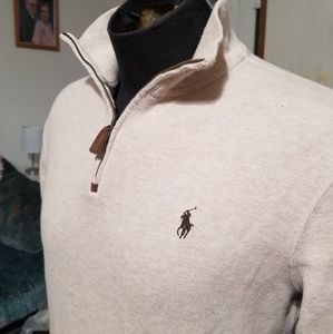 Polo Ralph Lauren Quarter Zip Sweater